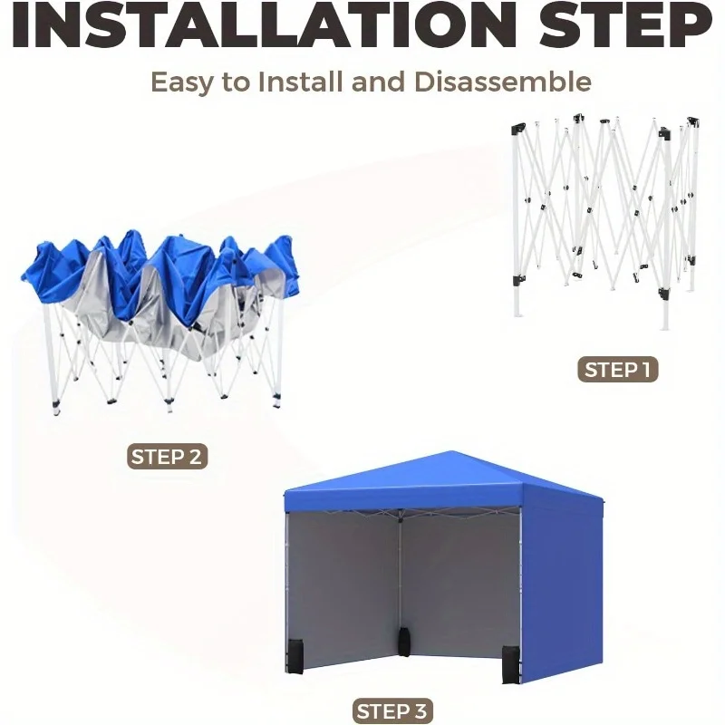 10x10 Pop Up Canopy Tent 5