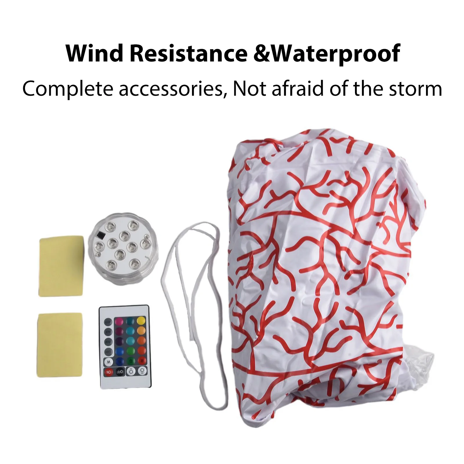 

Надувной воздушный шар для глазного яблока, 16 цветов, 4 режима освещения, воздушный шар из фольги в виде паука, реквизит в виде страха, товары для фотографий