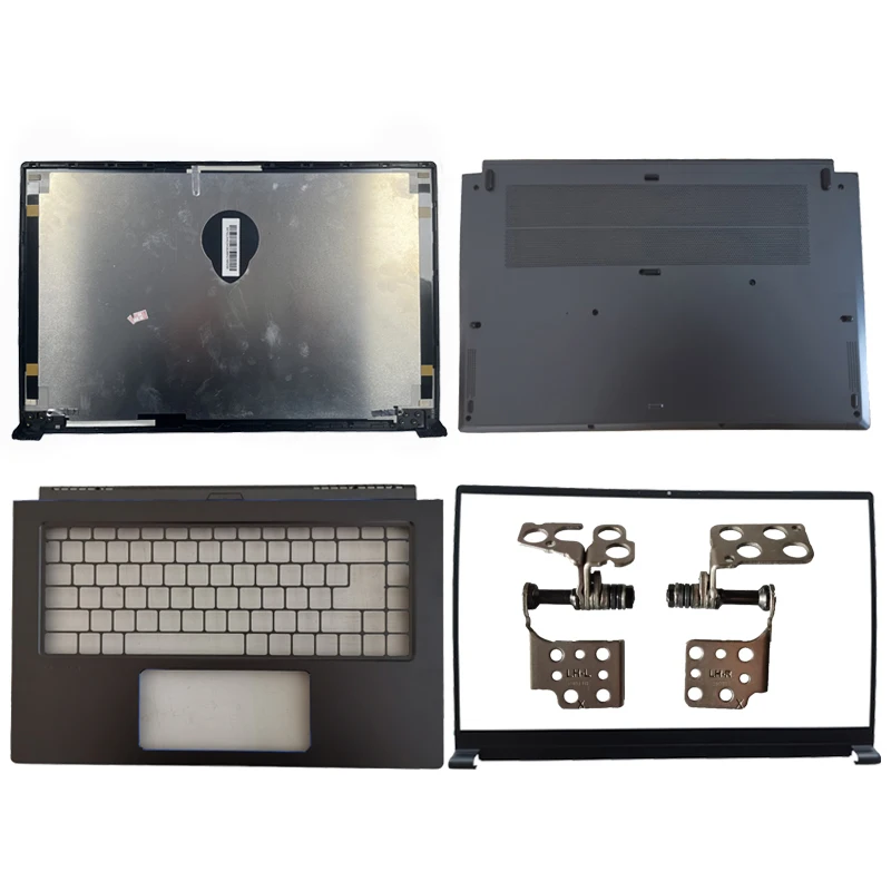 

Новинка, задняя крышка для ноутбука MSI PS63, задняя крышка для ноутбука, задняя крышка для ЖК-экрана, подставка для рук, нижняя базовая крышка, петли