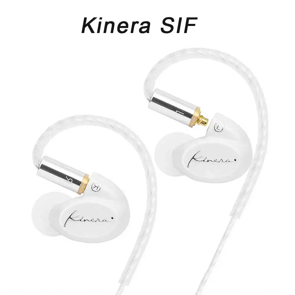 

Kinera SIF In-Ear Earphones Dynamic Driver HiFi DJ Music Monitor Headphone With MMCX Cable Earbuds Running Sport Earplug Headset