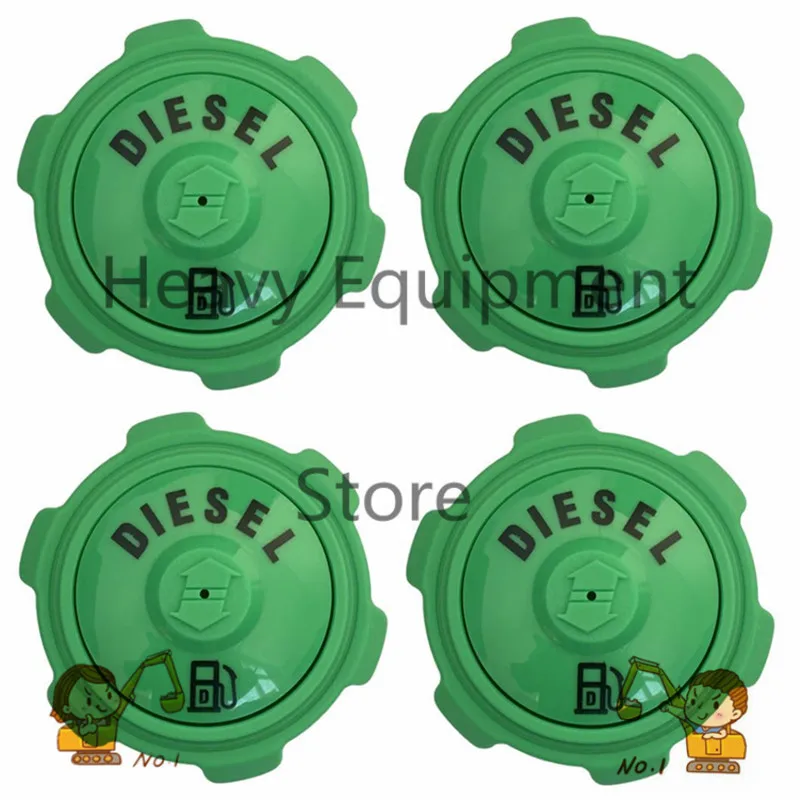 

4 PCS Diesel Fuel Tank Cap TCU32729 for John Deere Compact Utility Tractor 2305 2520 2720 3005 790 3033R 3038R free shipping