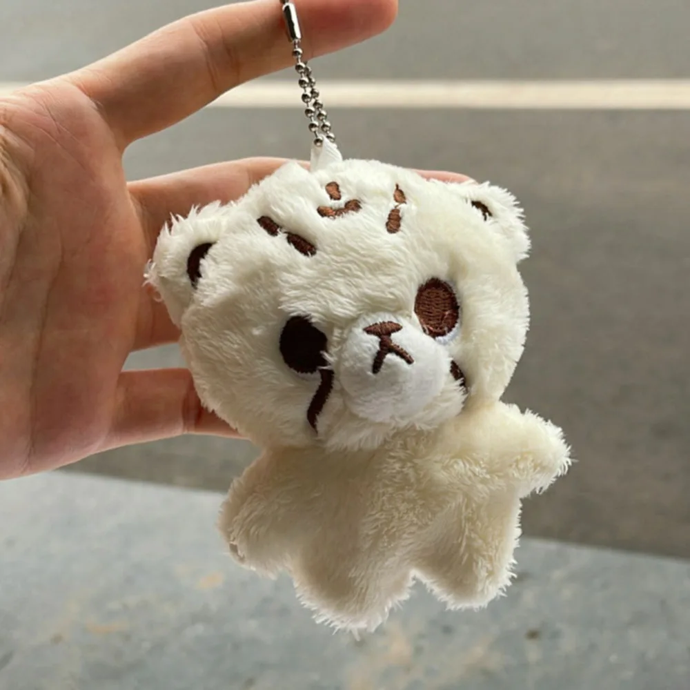 10CM Kpop Jaemin Doyoung Plush Toys Keyring Bear Rabbit Dog Kawaii Jeno Haechan Stuffed Doll Keychains Bag Key Decor Fans Gifts 5
