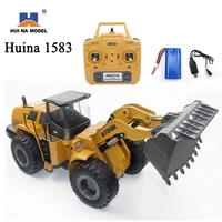 Huina 22ch 1583 1:14 Loading And Unloading Machine  Engineering Vehicle Excavator Alloy Version 2.4g Wireless Remote Control Toy 1