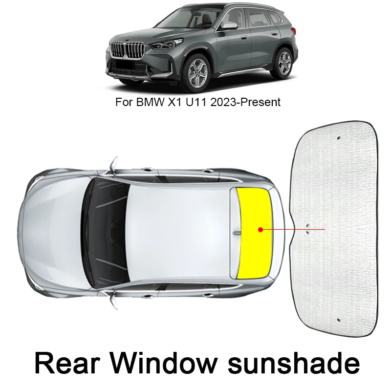 Copertura Antipolvere Per Presa D'aria Sotto Sedile, Compatibile BMW X1 U11 2023-2024