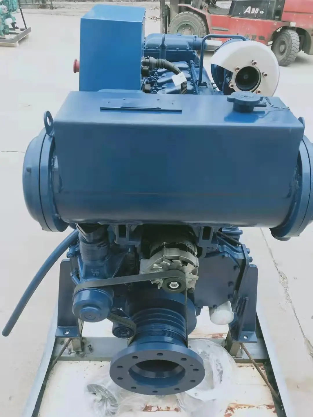 Рисунок 3 - Weichai WD12 300HP 350HP 375HP