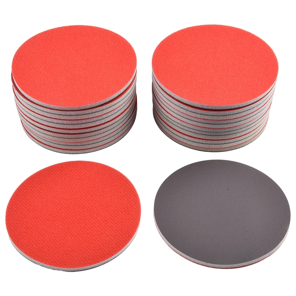 Bowling accessories Bowling Pad Ball Polishing Cleaner Car Sanding Accessories Cleaning Foam Men Detail Discs Power Kit Paper Sponge Sander Block