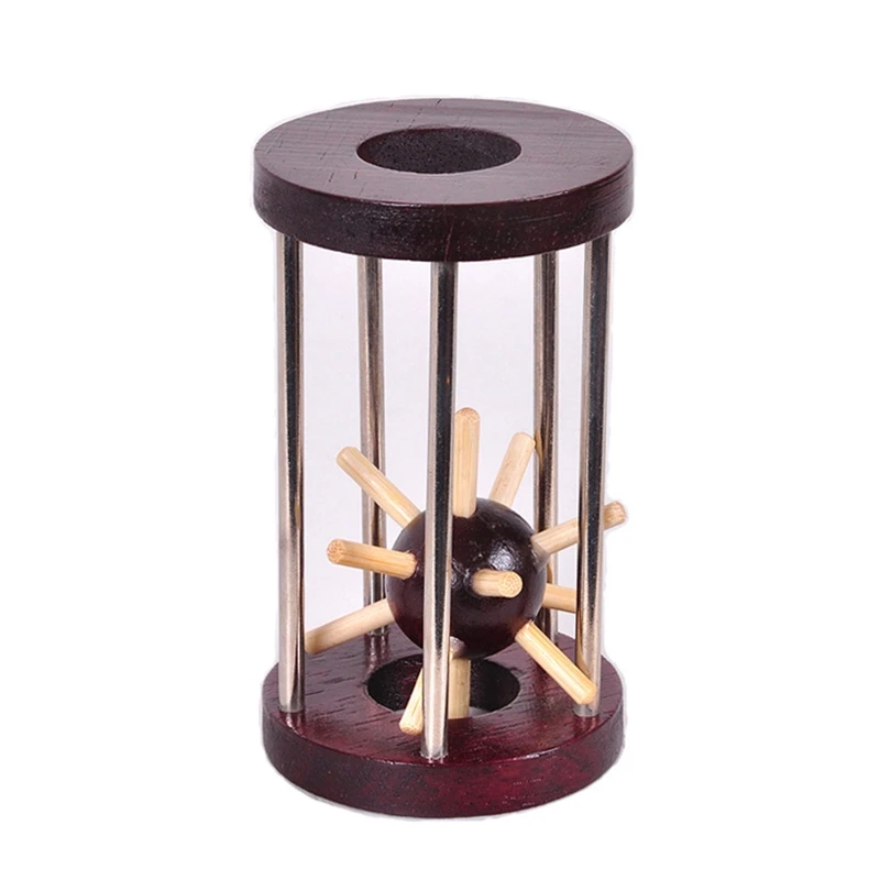 

Разблокируйте игру с блокировкой Test Toy 3D Деревянная и металлическая игрушка для детей