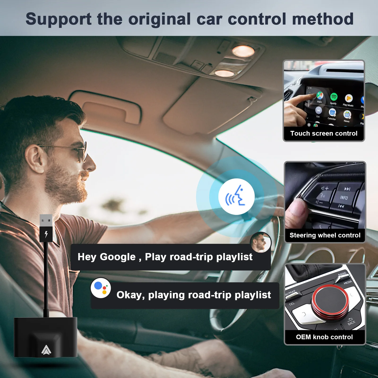 Беспроводной адаптер CarPlay, проводной и беспроводной адаптер Carplay ...