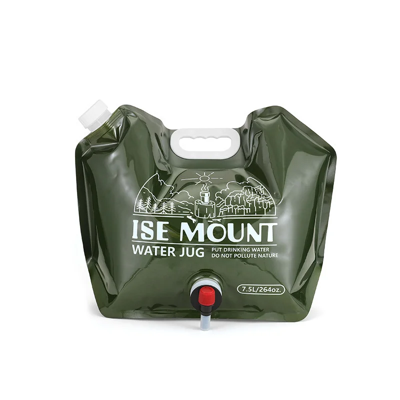 SAC D'HYDRATATION,10L Blue Espagne  Sacs à eau portables'extérieur