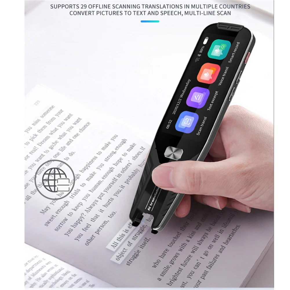 

Dictionary Pen Language Translator Device Scanning Reading Pen 134 Online 29 Offline Languages Translation Device