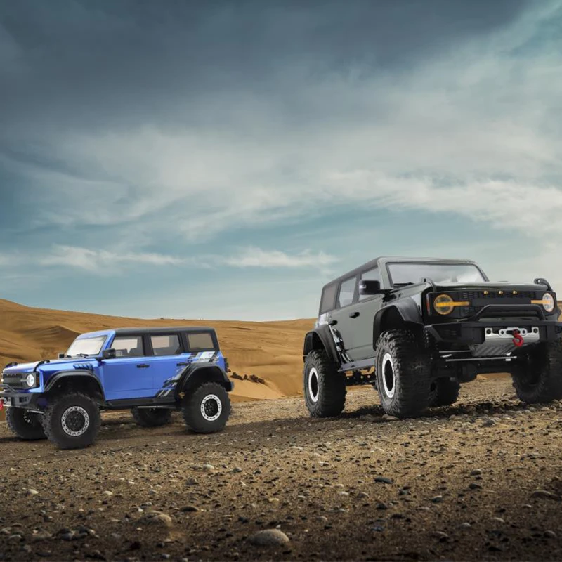 RGT EX86130 프로 러너 4X4 RTR 1/10 RC 시뮬레이션 전기 리모컨 모델 자동차 락 크롤러, 성인 어린이 장난감, 신제품