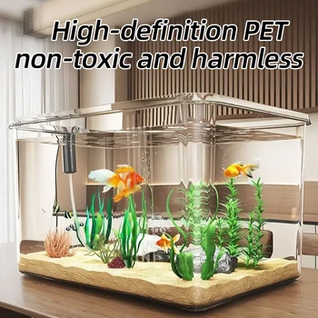 Transparent Desktop Aquarium Tank 1