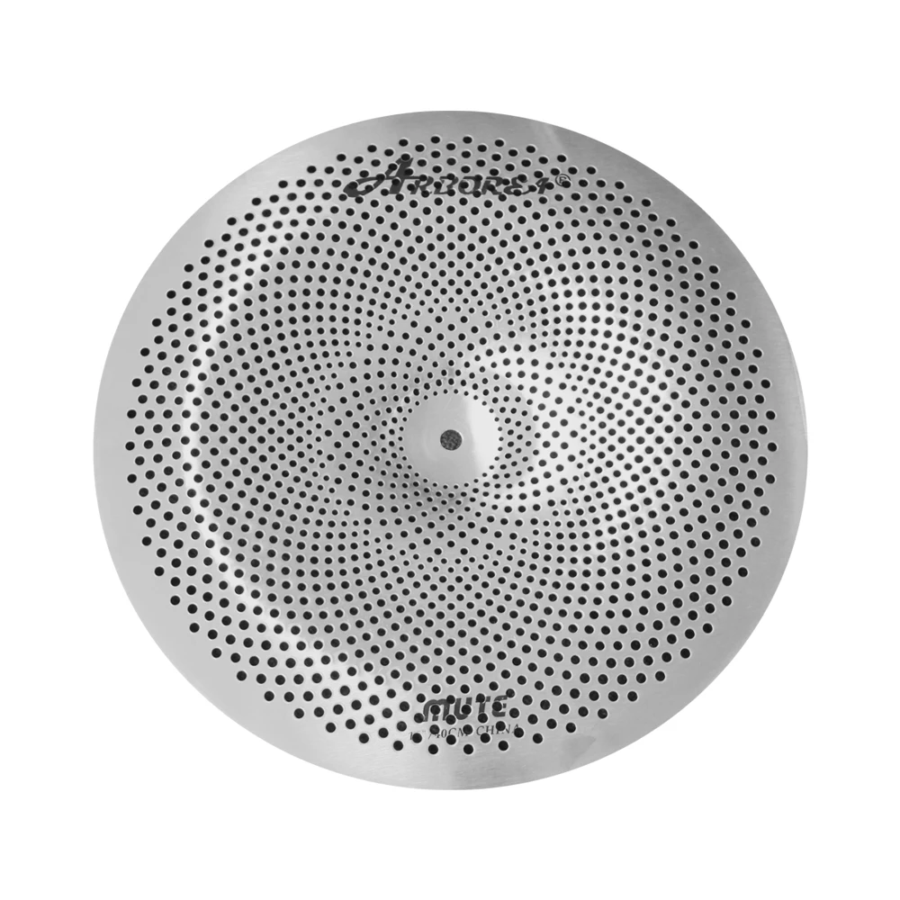 Arborea Mute Cymbal 14 inch Crash + 16 inch China for Practice Percussion Instrument