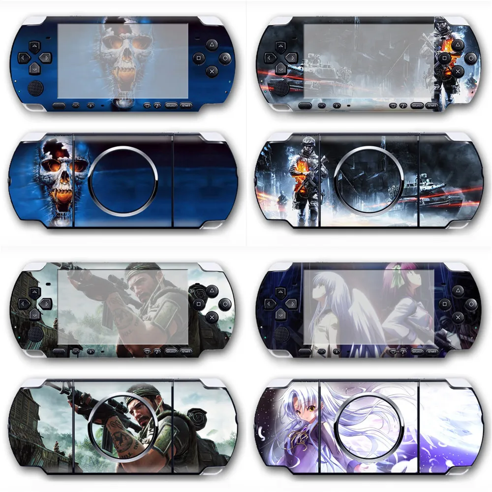 Cover Adesiva Skin Per Psp 3000 Slim