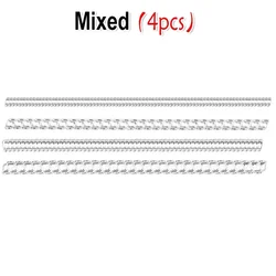 12 - Piece Invisible Spiral Ring Size Reducer Set - Transparent Jewelry Tightening Guard (Mixed)