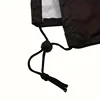 1pc folding bed storage bag protector - durable, dust resistant and easy to clean - is suitable for most folding beds 5