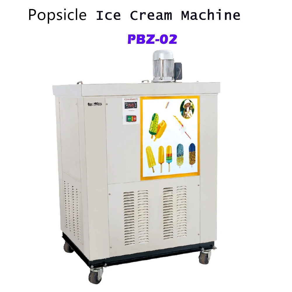 Commerical 2 Molds Ataforma Fast Freezing Ice Lollipop Machine Ice Lolly Machine Popsicle Machine  CFR BY SEA