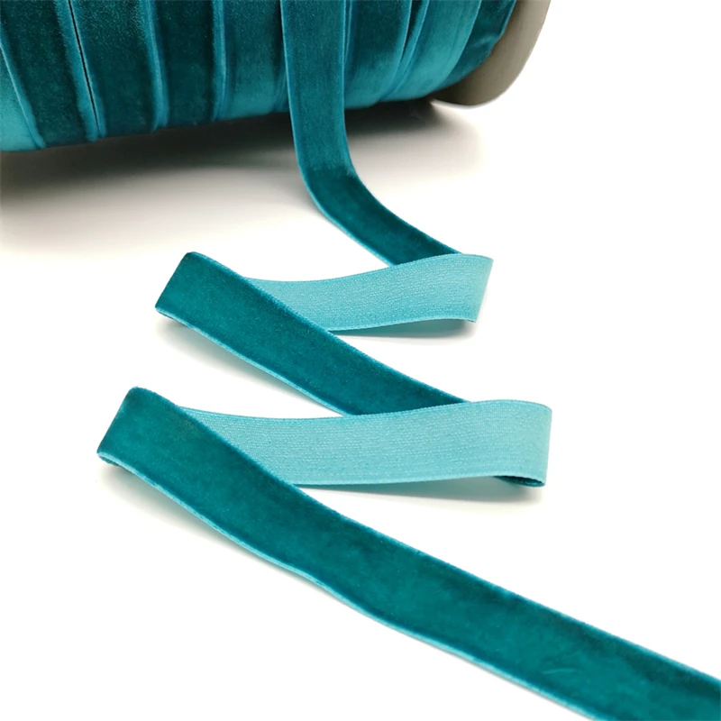 Velvet Ribbon 5 yards 6-25mm Velvet Ribbon Wedding Party Decoration Handmade Ribbon Gift Wrapping Hair Bowknot DIY Christmas