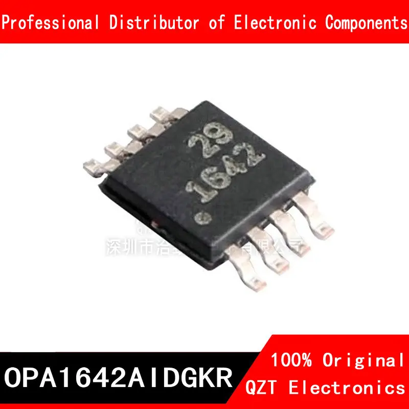 OPA1642AIDGKR MSOP OPA1642 OPA1642A