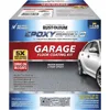 251965 EPOXYSHIELD Garage Floor Coating, 1 Car Kit, Gray 1