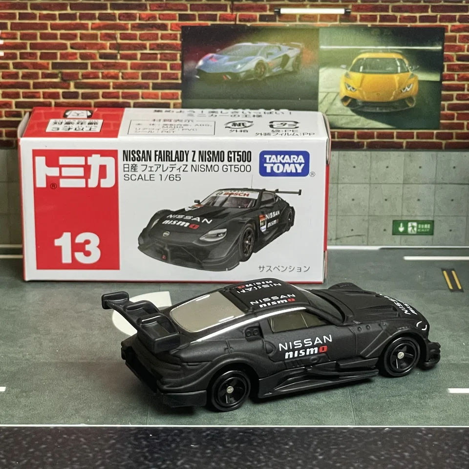 Takara Tomy Tomica No.13 Nissan Fairlady Z NISMO GT500 Cars Hot
