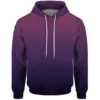3D digital printed men's hooded sweatshirt, comfortable hooded sweatshirt, classic gradient new style, 2025 2