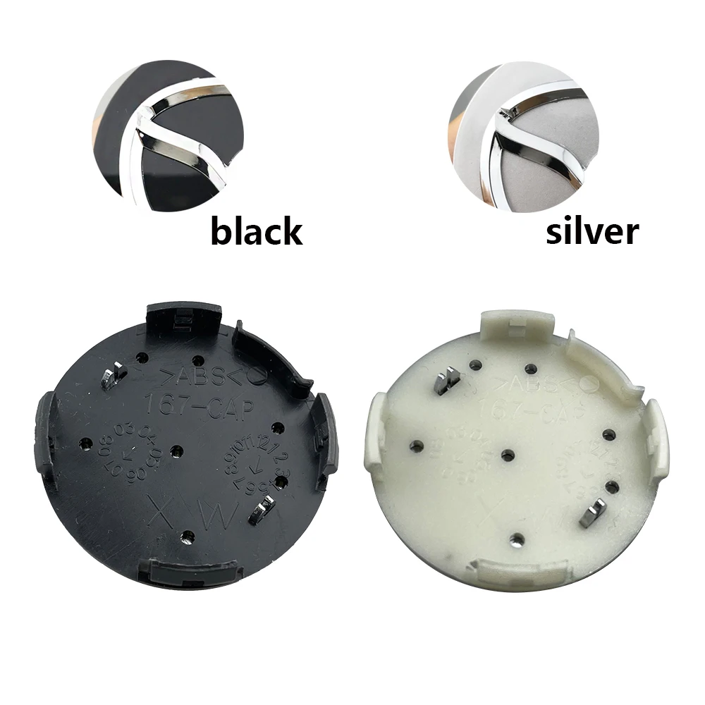 100pcs 56mm Car Wheel Center Hub Caps Car Wheel Rim Hubcap Badge Covers