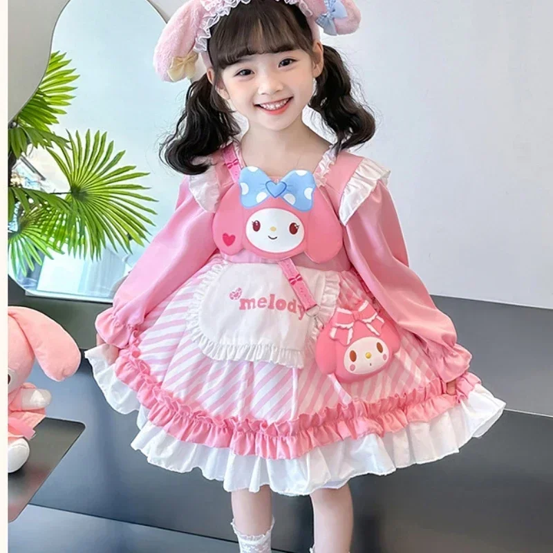 my melody birthday dress Sanrio Lolita Party Dress | My Melody Kuromi Plush Doll