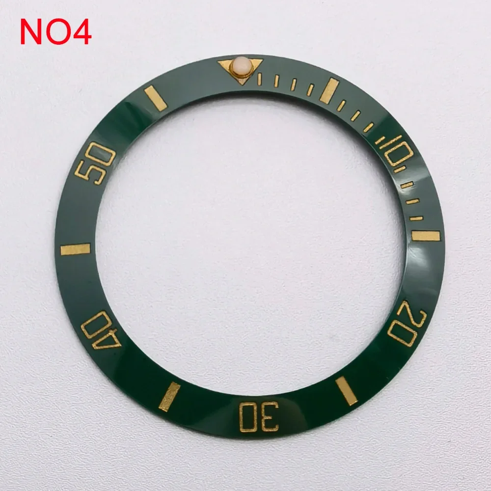 세라믹 베젤 인서트 시계 링, 서브 워치 케이스 액세서리, 43mm, 내경 31.6mm, 40mm