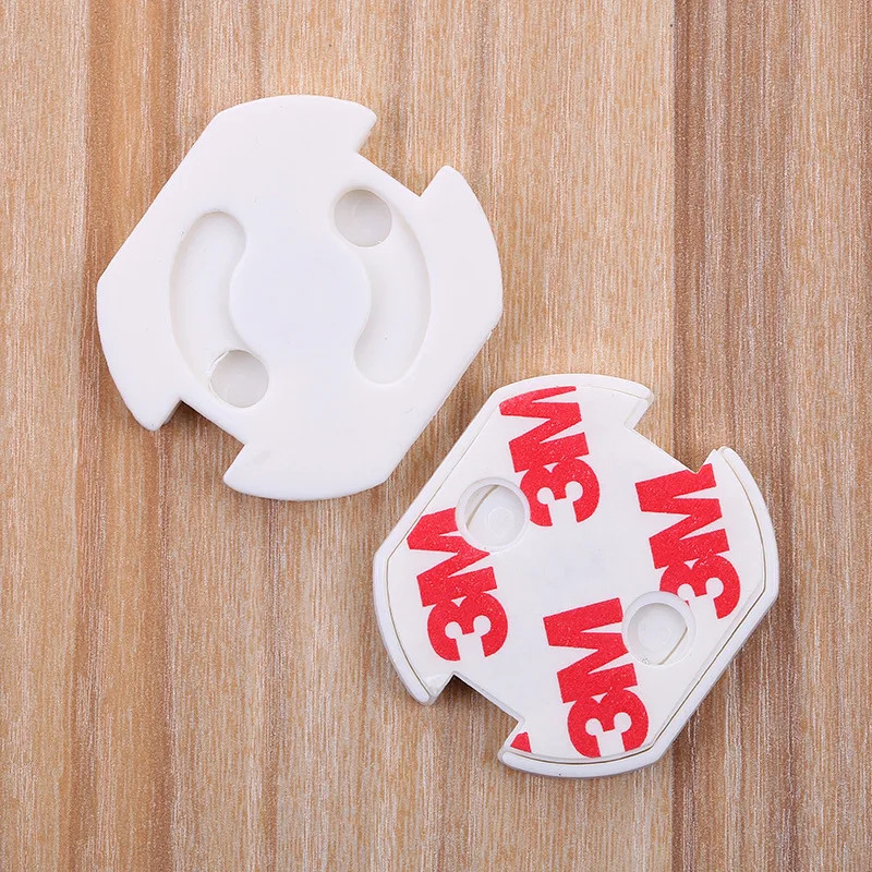 Child care, baby safety protection, 10 plastic sockets to protect electric shock holes, electronic safety lock socket cover