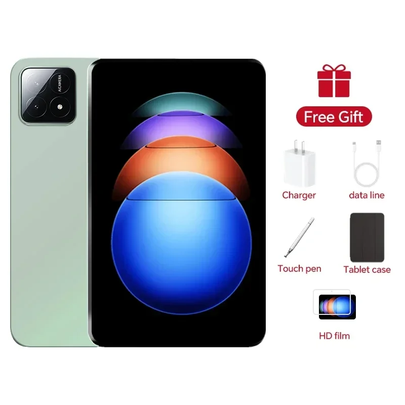 thumbnail image 1 of Tableta PC Pad 6S Pro original 2024 Android 14 Snapdragon888 11 pulgadas HD 16 GB + 1 TB 12000 mAh 5G Dual SIM Bluetooth WiFi GPS Mi Tables, 1 of 5