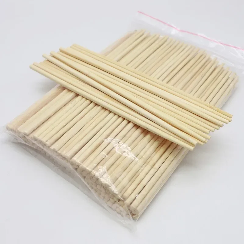Disposable Convenient Tableware Sanitary Carbonized Chopsticks Blue and White Bamboo Chopsticks