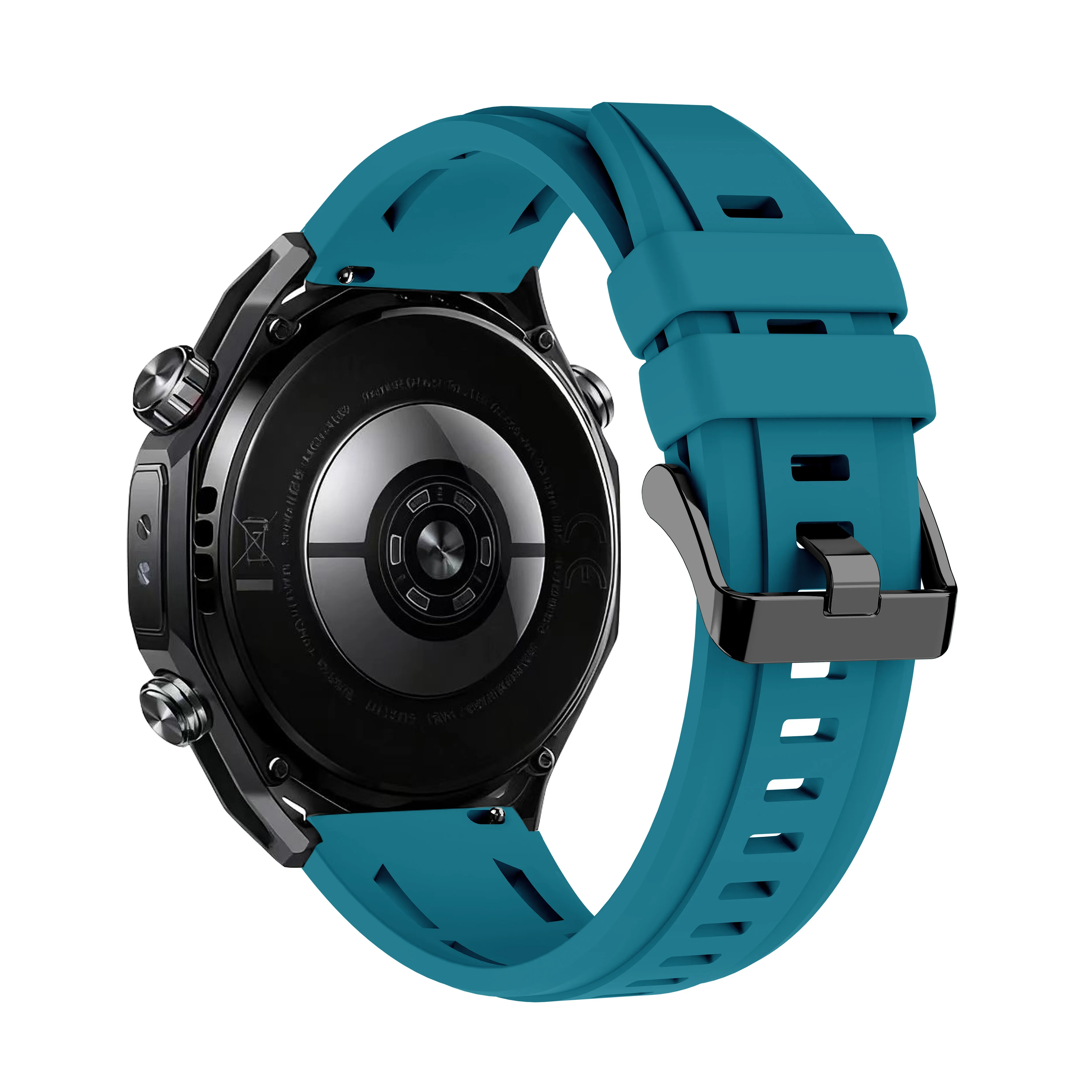 Breathable Silicone Strap for Smartwatches - Premium Accessories Band