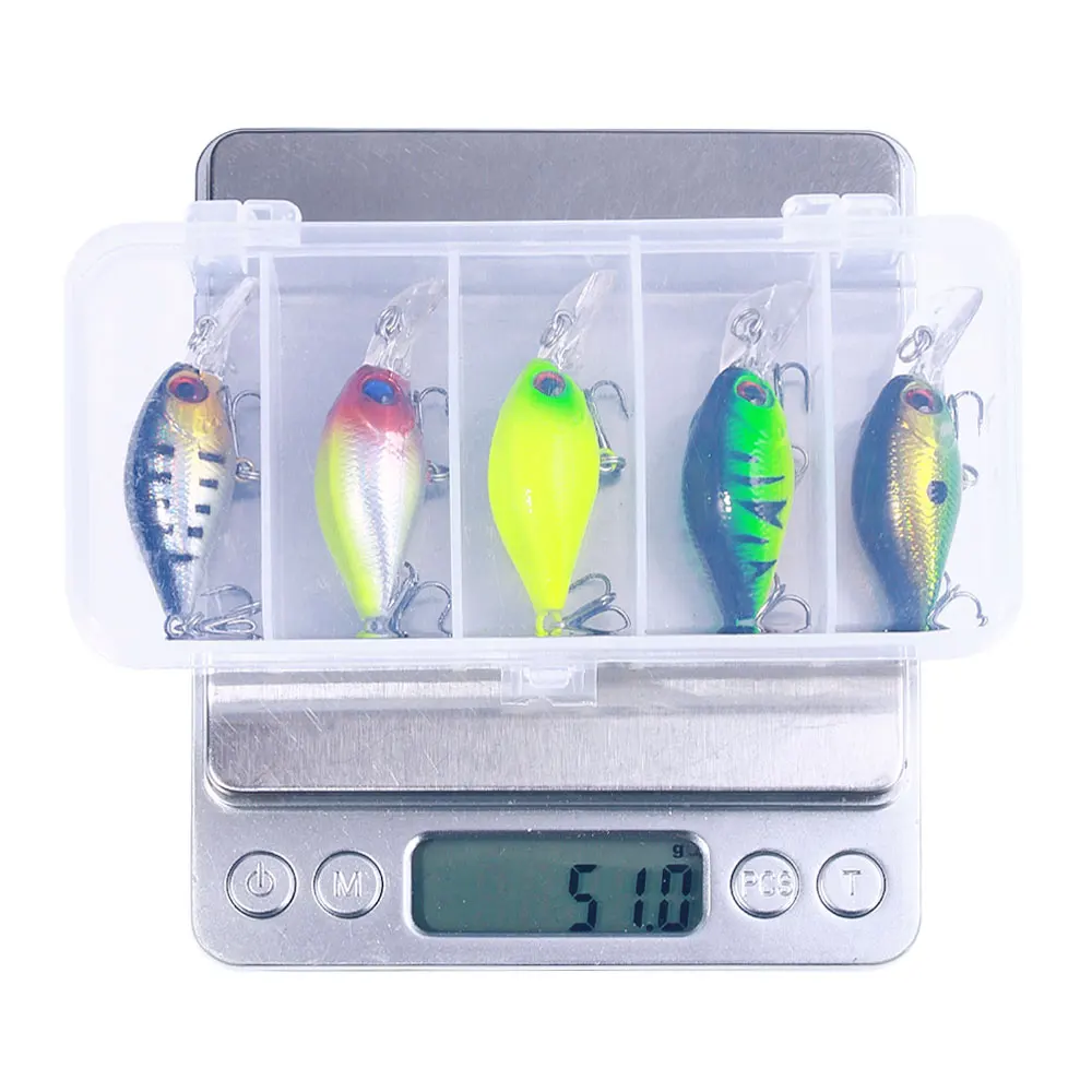 Leurres de pêche en méné - Appât dur - 10 cm - 9 g