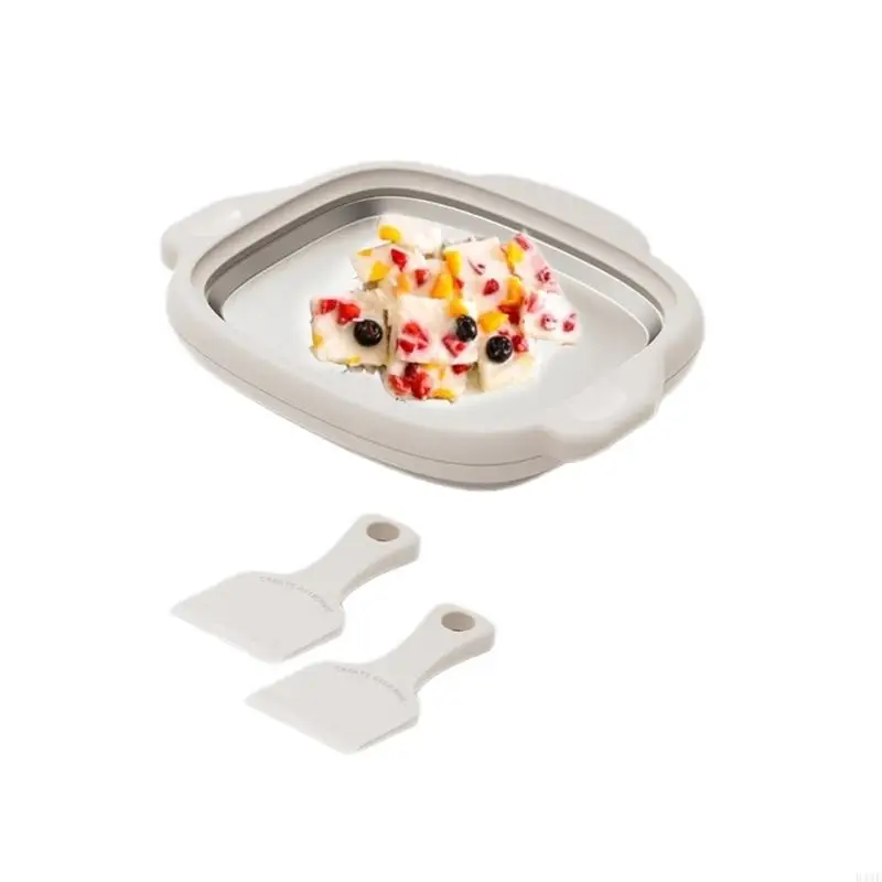 B46E Sweet Spots Instant Cold Plate for Making Rolled Ice Cream Soft Serve Machine