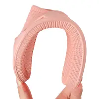 Tongs à rayures pour homme et femme, chaussures d'été confortables et souples pour la salle de bain 4