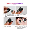 JINGHAO Hearing Aid Invisible Digital In-Ear Enhancer Sound Voice Amplifier Rechargeable 5