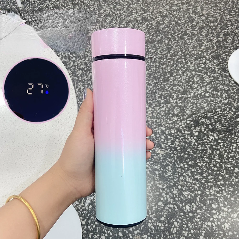 Intelligent Digital Thermos Stainless Steel Vacuum Flask Coffee Thermal Mug Insulated Water Bottle Tumbler Garrafa Termica Agua