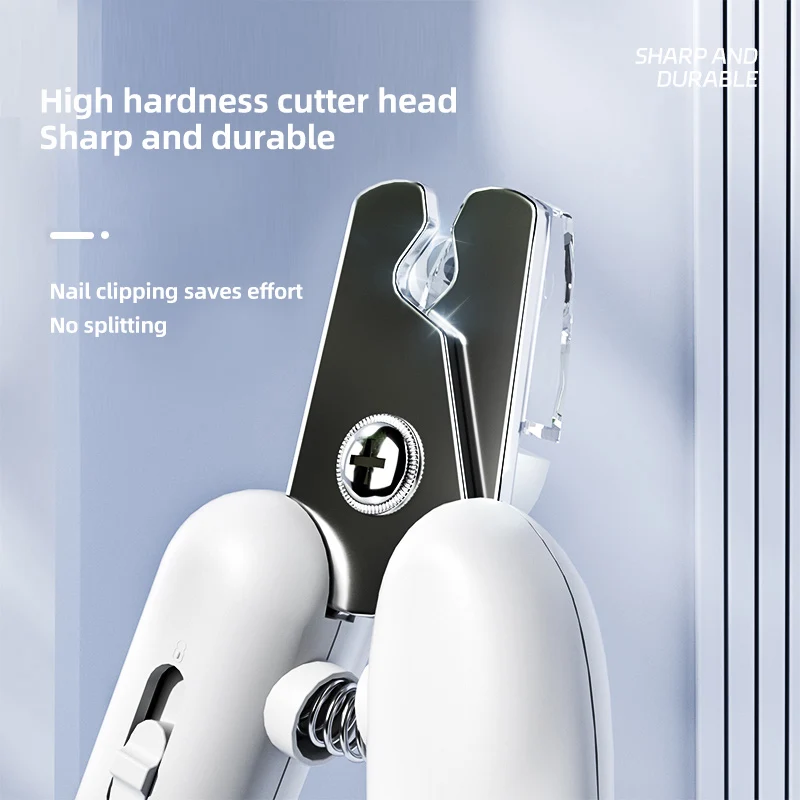 HOOPET Cat Nail Clippers Pet Dog Puppy Novice Special Cat Claw Grinding Nail Large and Small Dog Scissors Clippers Trimming pet nail clipper pet nail scissors