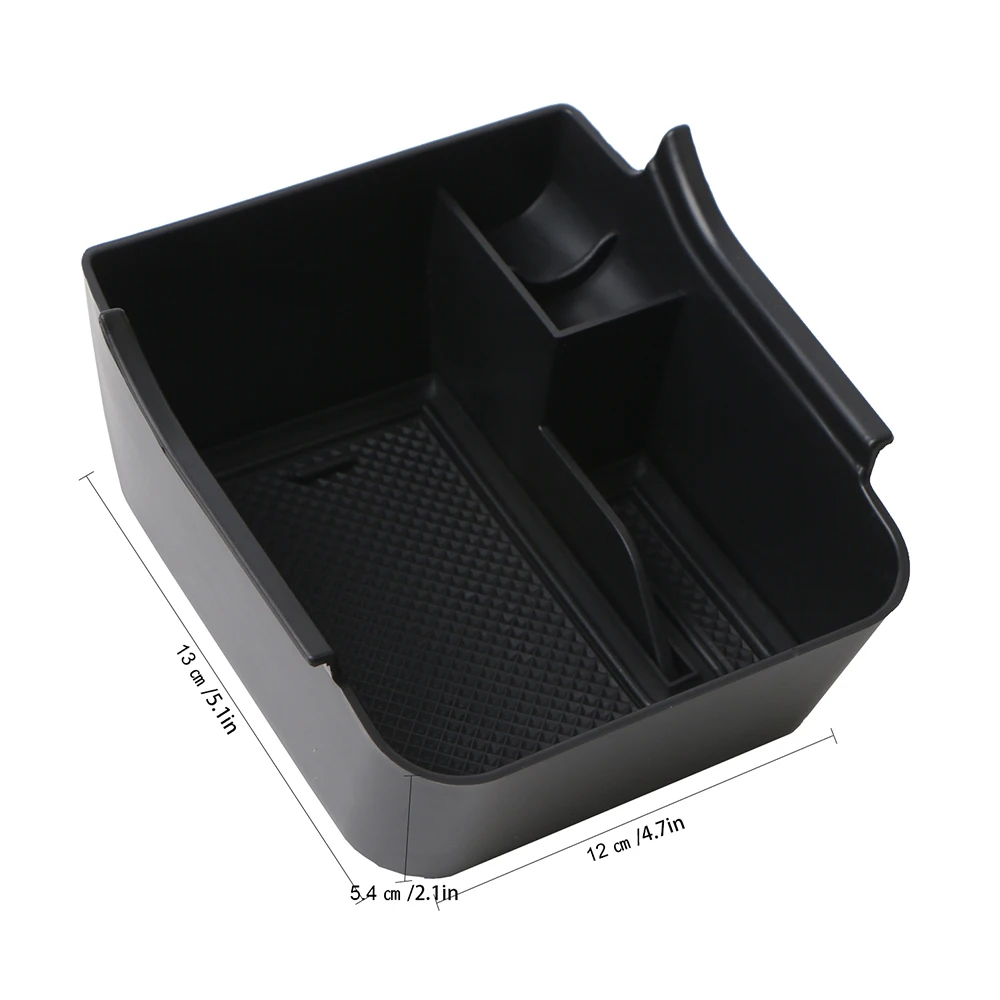 Car Central Armrest Storage Box Holder For Volkswagen Polo VW MK6 2018 2019  2020 Center Console Organizer Tidying Accessories - AliExpress