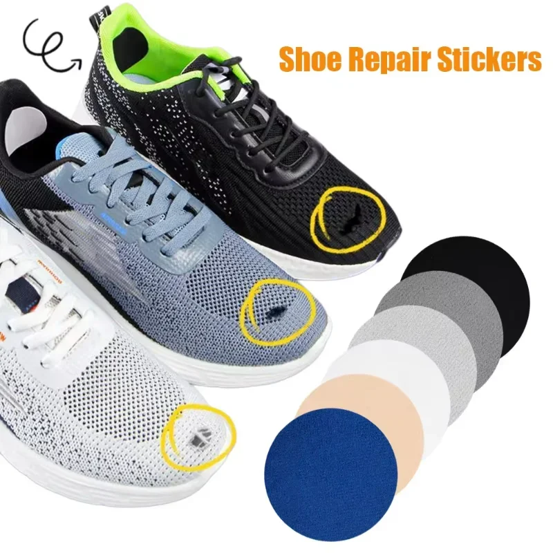 6pcs Sports Shoes Patches Breathable Shoe Pads Heel Protector Adhesive Patch Repair Shoes Heel Foot Care products heel protector shoe repair patches heel protector pads shoe repair patch shoe repair stickers heel protector patches shoe stickers