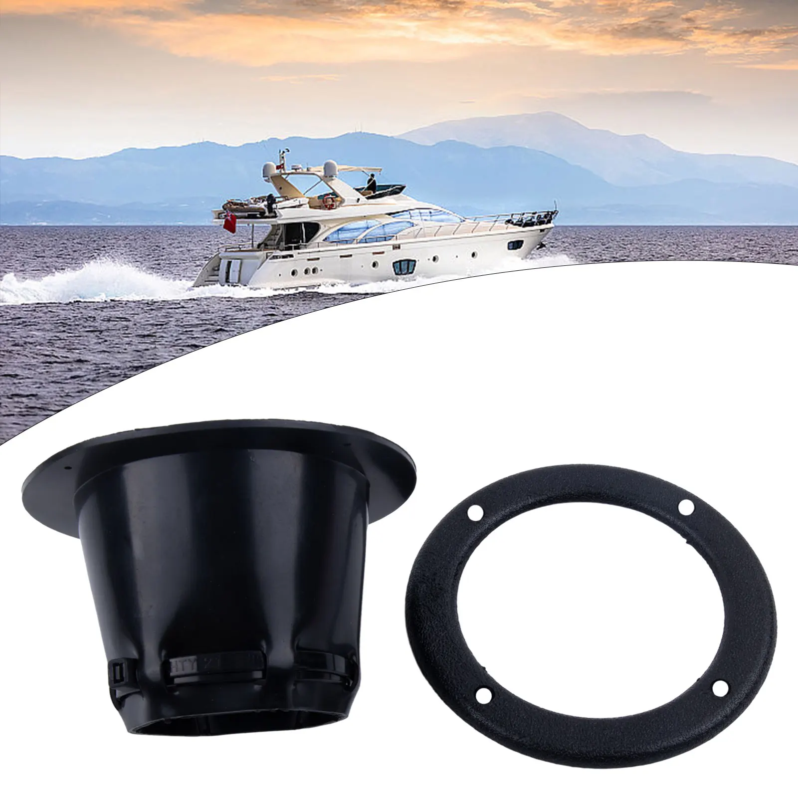 

Universal Marine Transom Boat Cable Boot Accessories Boat Steering Cable Boot Durable Easy To Use High Quality