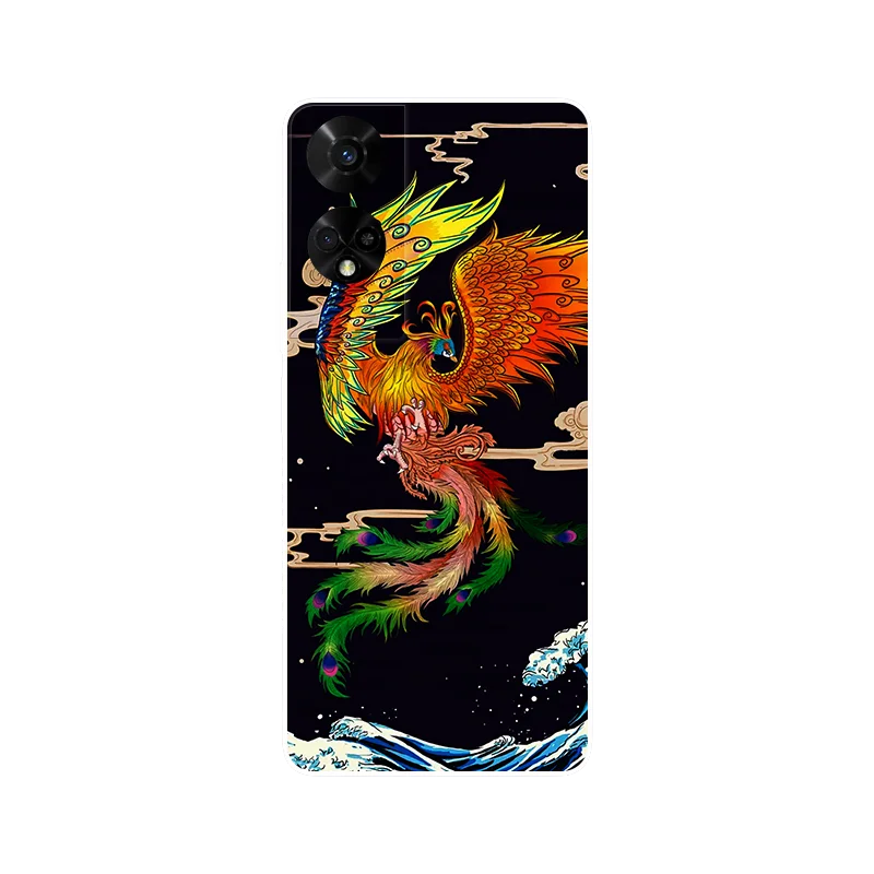 Football Design Soft Silicone Phone Case - Stylish Back Cover and Protective Etui