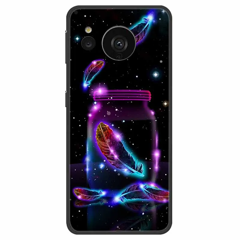 Luxury TPU Soft Silicone Back Cover Phone Case - Elegant Love Design