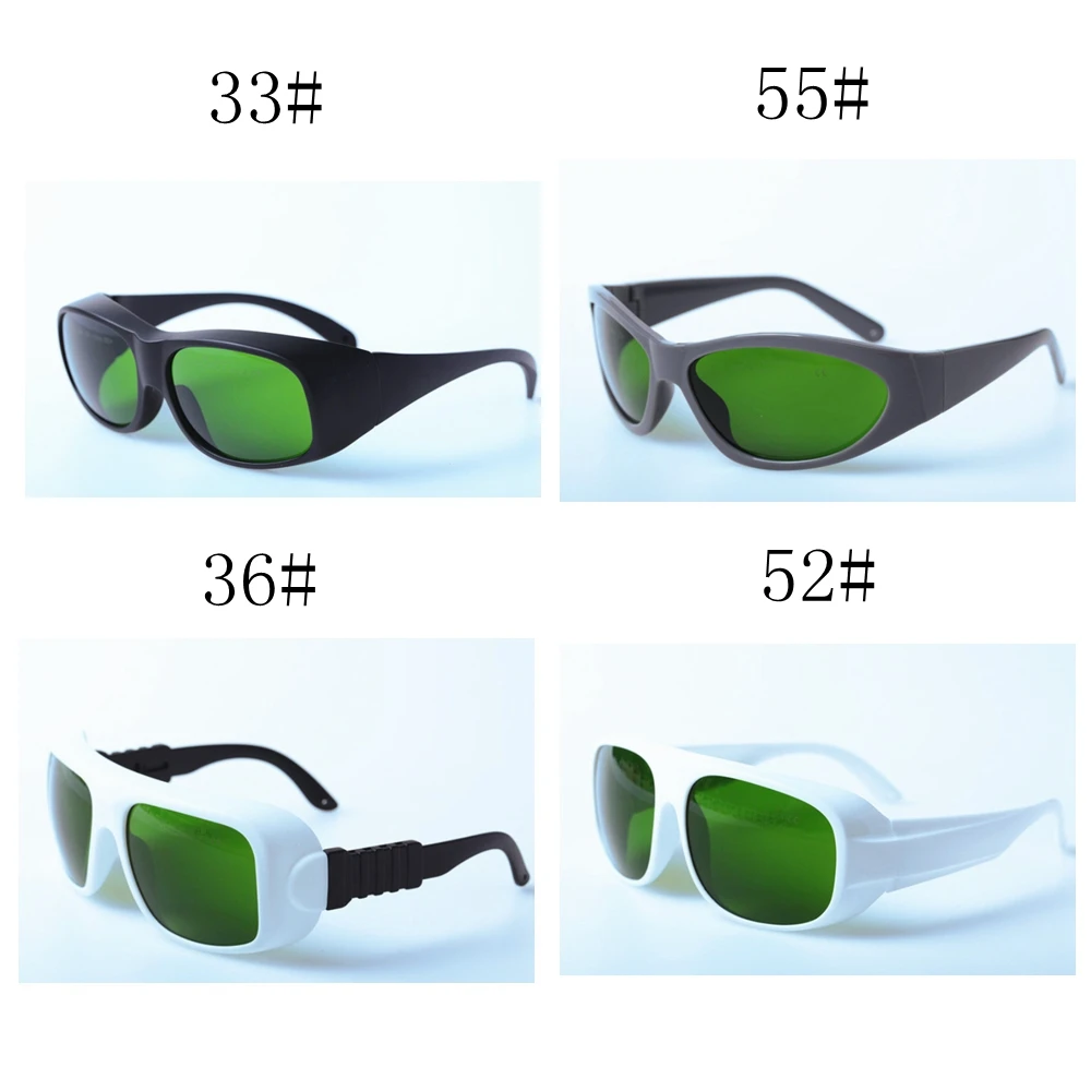 IR YAG Laser Safety Glasses For 808nm 980nm 1064nm1550nm Multi Wavelength 800-1700nm Eyes Protection Googles