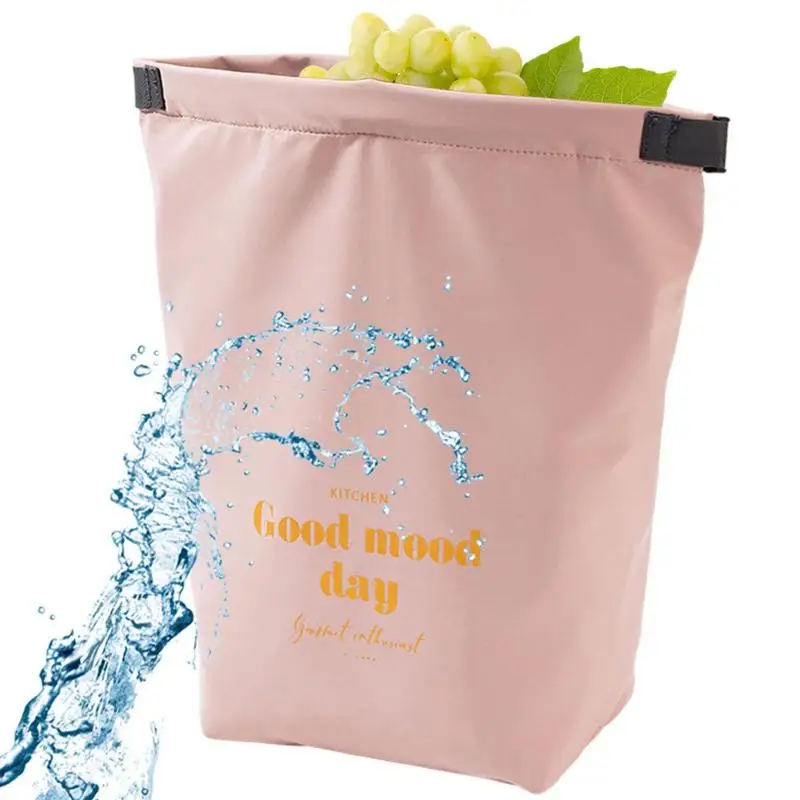 

Insulated Lunch Bag For Women Large Capacity Insulated Cooler Box For Lunch Reusable Lunch Tote Bag With Shoulder Strap For