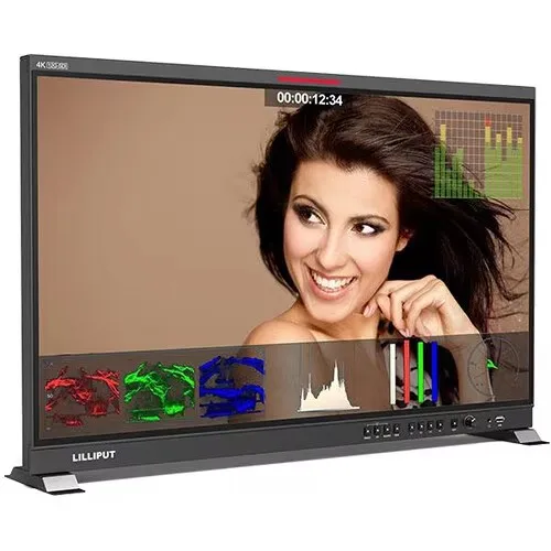 LILLIPUT Q31 31Inch 10bit Professional Broadcast Production Studio Monitor 12G-SDI and 12G-SFP Fiber Optic Input