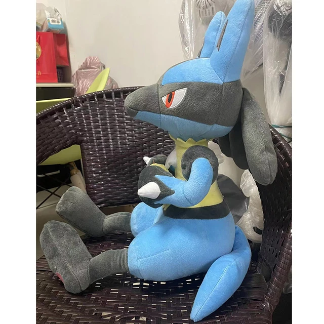 28cm Pokemon Go Lucario Plush Dolls Pocket Monsters Plushies Collection  Soft Comfortable Stuffed Animals Kid Toy for Boy Girl - AliExpress