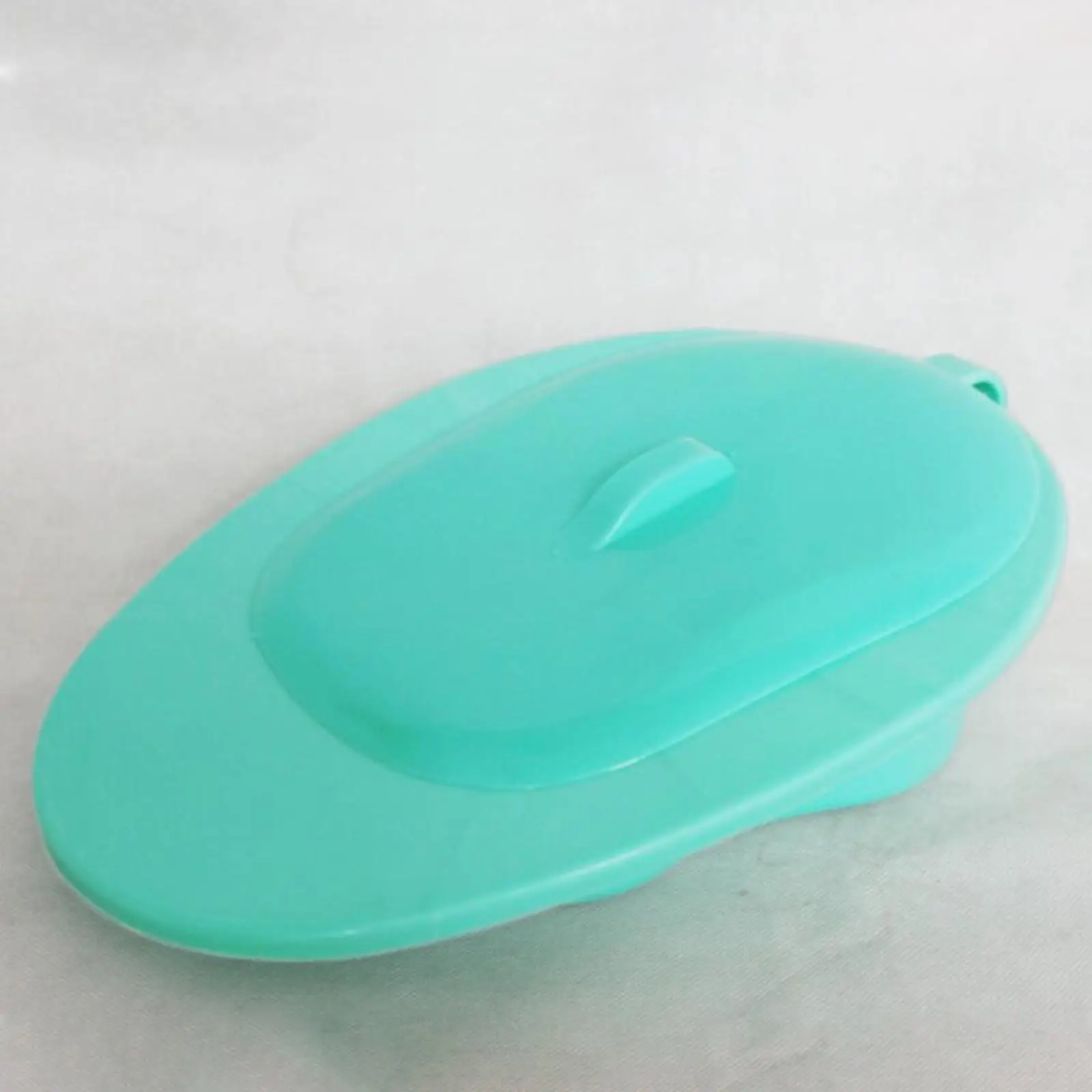Thick Bedpan with Handle Easily to Clean Heavy Duty Emergency Device Load Bearing Bed Pan Portable Toilet for Old Man 2
