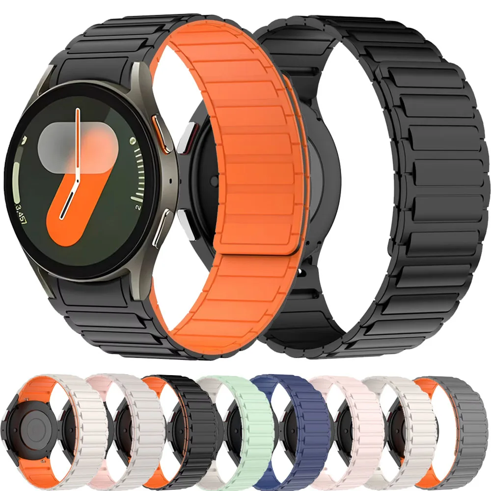 Premium No Gap Silicone Magnetic Strap